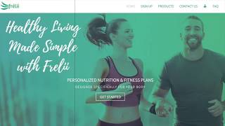 Healthy Living Made Simple with Frelii + 1 Month Free