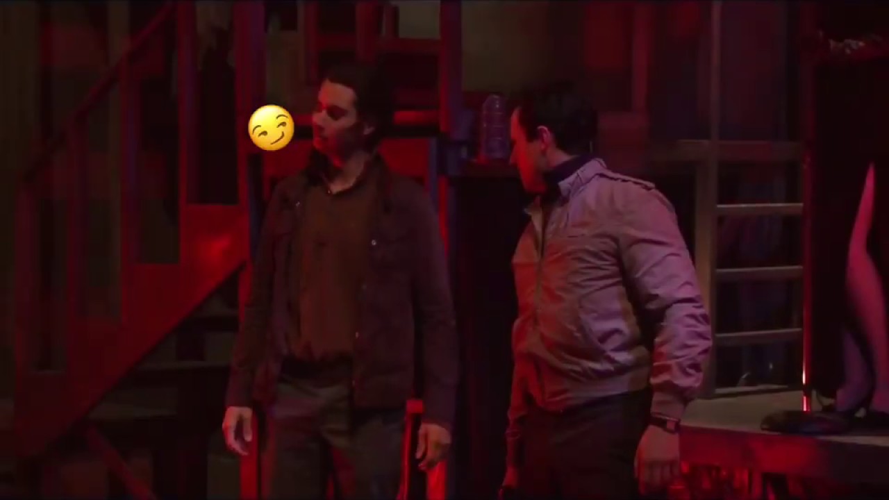 Curt & Owen being partners during Spies Are Forever