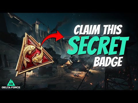 😱 How to unlock this Hidden Red Badge in Delta Force Operations