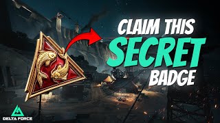 Famous 😱 How to unlock this Hidden Red Badge in Delta Force Operations Net Worth