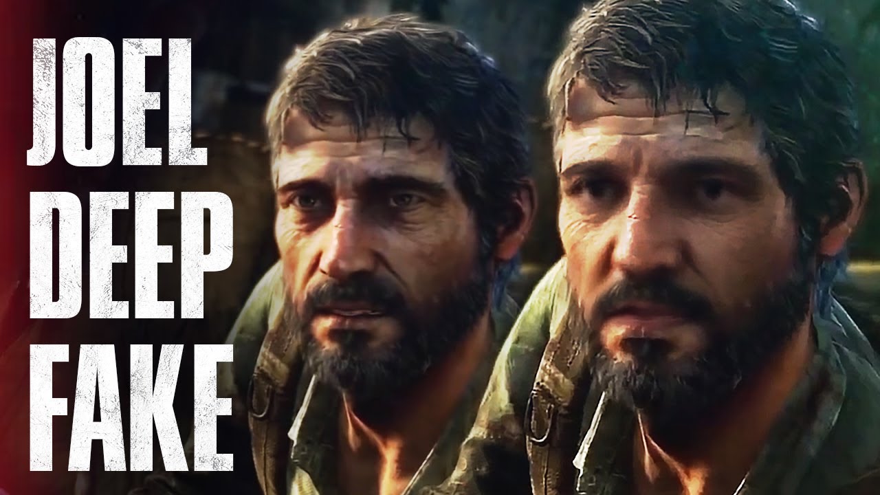 Pedro Pascal as Joel - The Last of Us [DeepFake] 