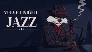 Lost in the Noir: Smooth Jazz to Help You Study &amp; Unwind