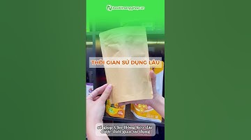 Cơ Sở Sản Xuất Bao Bì Hồng Sấy Tại TPHCM #baobimangghep #trendingreels #anvat