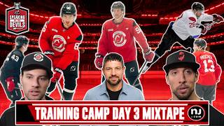 NJ Devils Training Camp Day 3 Sights & Sounds MIXTAPE