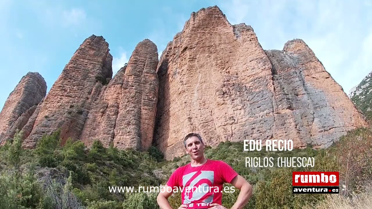 Escalada en Riglos con Guia. La Visera - Zulu demente