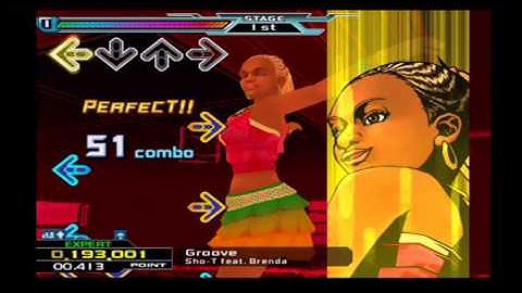 DDR Supernova 2 Groove AAA