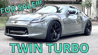 2010 NISSAN 370Z TWIN TURBO  FOR SALE TEST DRIVE by Custom Wheels Inc 709 views 2 months ago 8 minutes, 25 seconds
