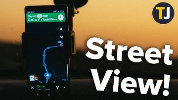 How to Use Street View on the Google Maps App! (iOS/Android)