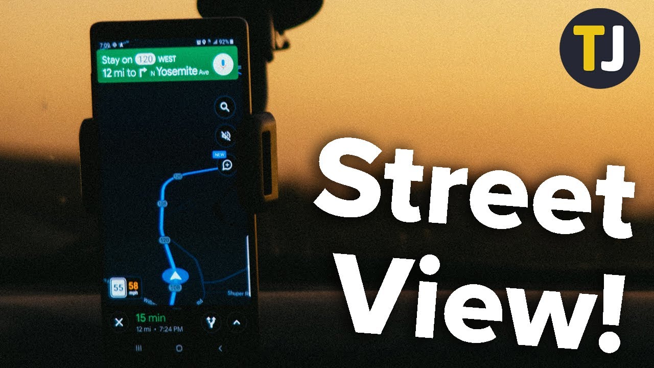 Street View Google Map App 