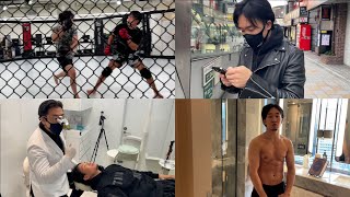 朝倉未来の試合前、謎に包まれた1日ルーティン