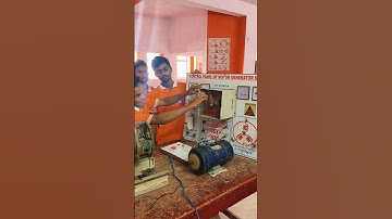 Three point starter DC motor connection Iti practical classes #skills_test