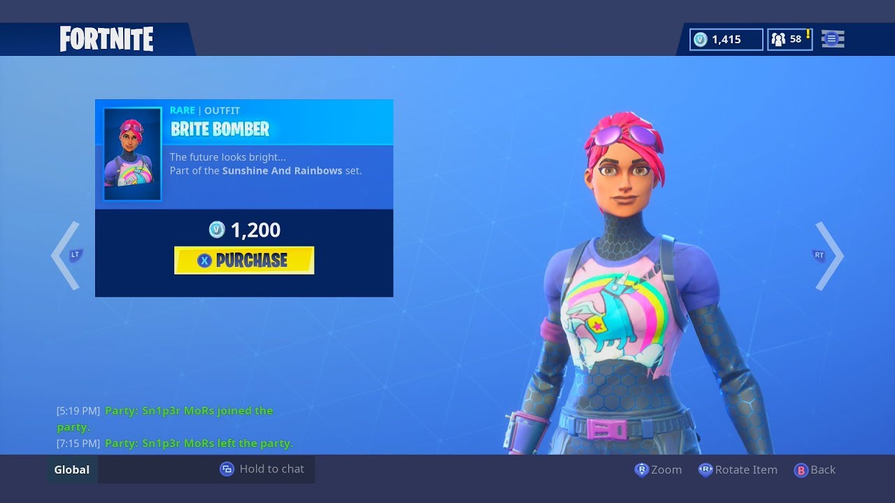 The FULL Rainbow Set Is BACK!! Fortnite ITEM SHOP [September 24] | Rainz