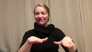 ASL Children’s Story “Fall” Fall Walk Asl Storytelling