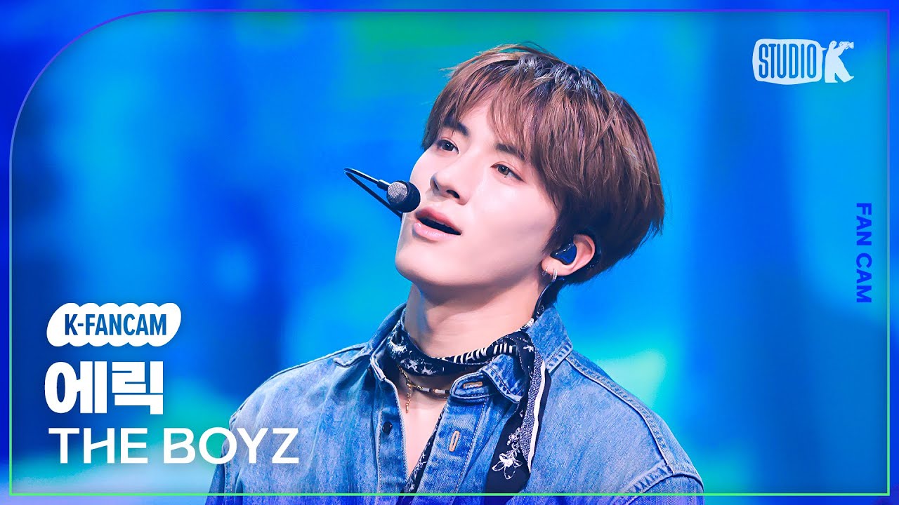 [K-Fancam] 더보이즈 에릭 직캠 'Nectar'(THE BOYZ ERIC Fancam) @뮤직뱅크(Music Bank) 240329
