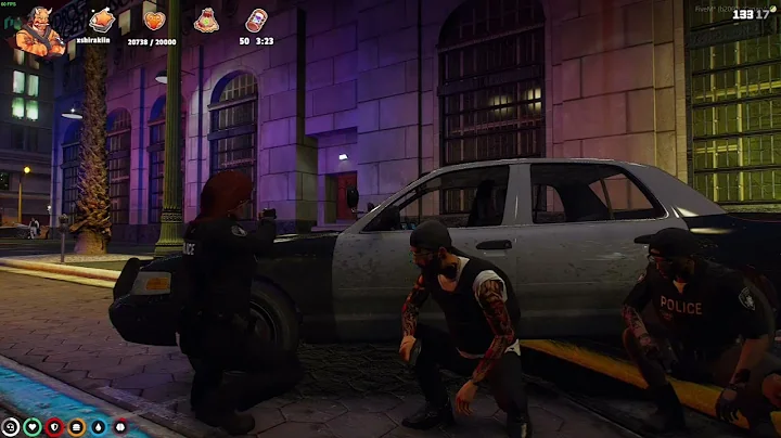 Langler Arrives on Scene | NoPixel GTA V RP