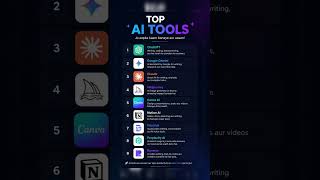 Top AI tools