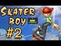 SKATER BOY 2 GAMEPLAY ANDROID HD SKATER BOY 2 GAMEPLAY ANDROID HD