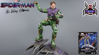 Marvel Legends Deluxe GREEN GOBLIN Norman Osborn Glider Spider Man No Way Home MCU Figure Review