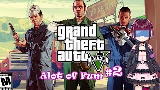 〔GTA V〕#2 Wondering around Los Santos【NIJISANJI ID | NAGISA ARCINIA】