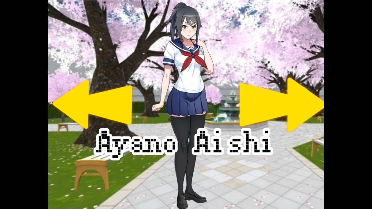 Select Your Character `` Yandere Simulator ``
