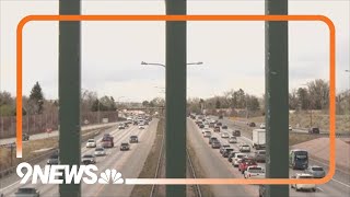 Construction project underway on portion of I-25 in Colorado Springs