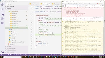 (Bangla) ASP.NET Core and ReactJS B1 : C 15.6 fetch items from server