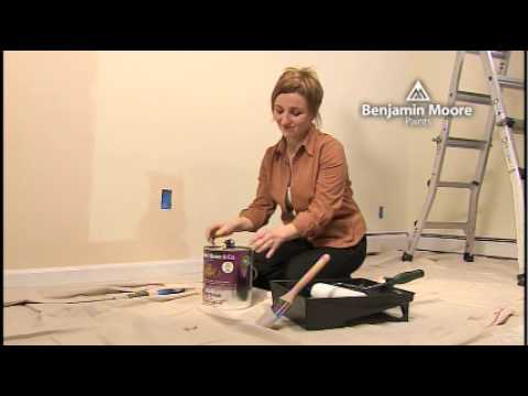 How to Paint Interior Spaces Featuring Regal® | Benjamin Moore