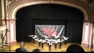 Vision Steppers at Step it up NYC round 3