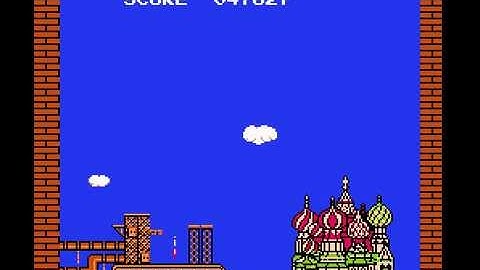 Tetris (NES) - The Little Rocket