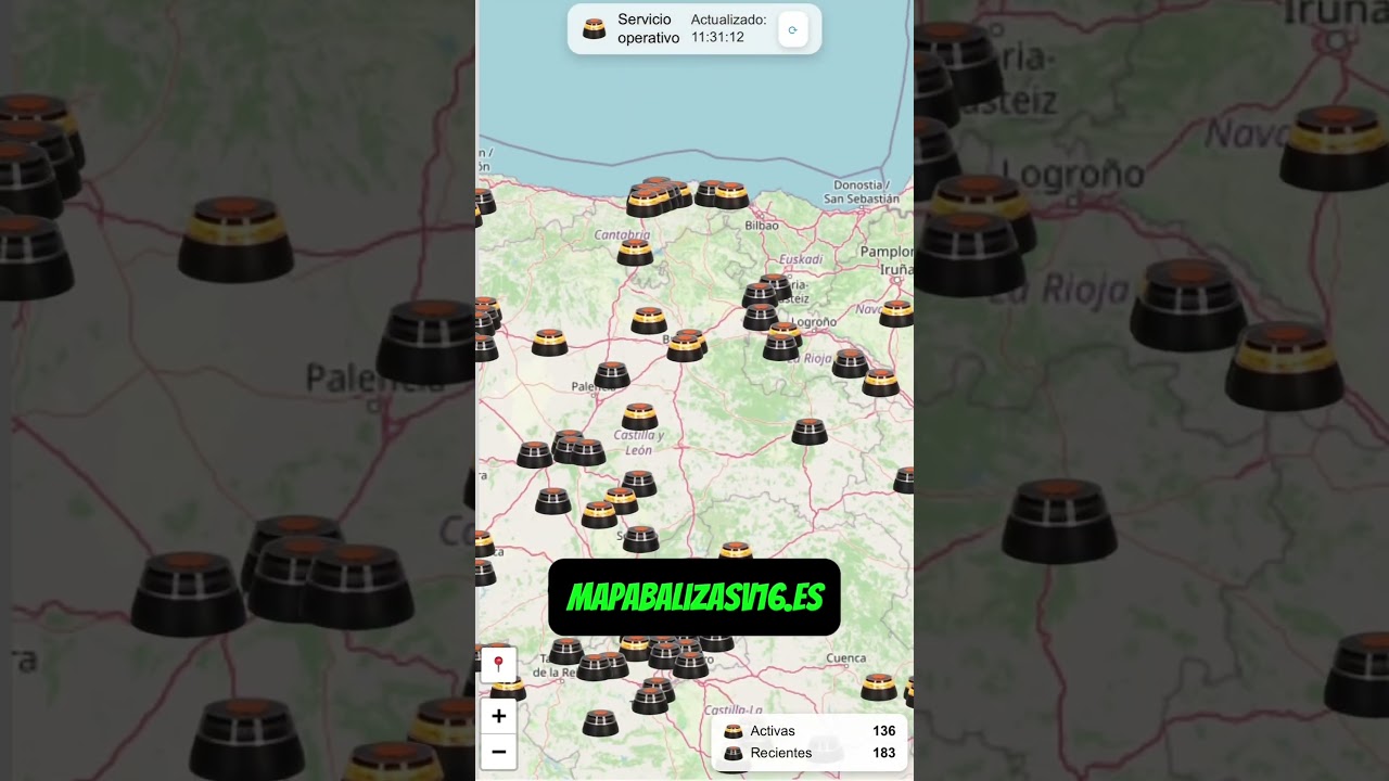 🤬 Así pueden espiarte con la baliza de la DGT obligatoria! 