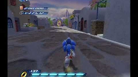 sonic Unleashed walkthrough part 2 wii