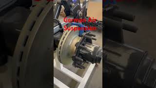 German Type Air Suspension??Contact Wendy+86 13256100272 truck semitrailer trailer suspension