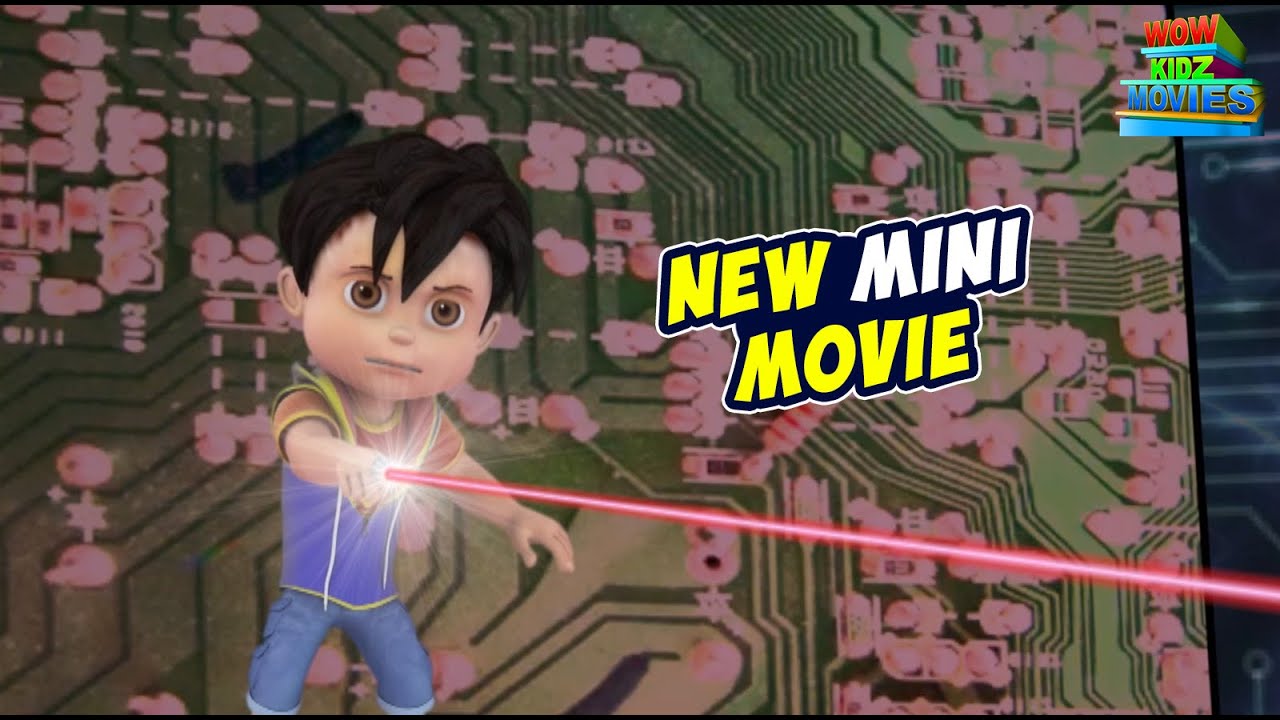 Mini Movie - Vir The Robot Boy | 238 | Cartoons For Kids | Movie | WowKidz Movies 