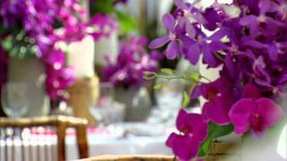 Tutera's Tips: Appealing to the 5 Senses