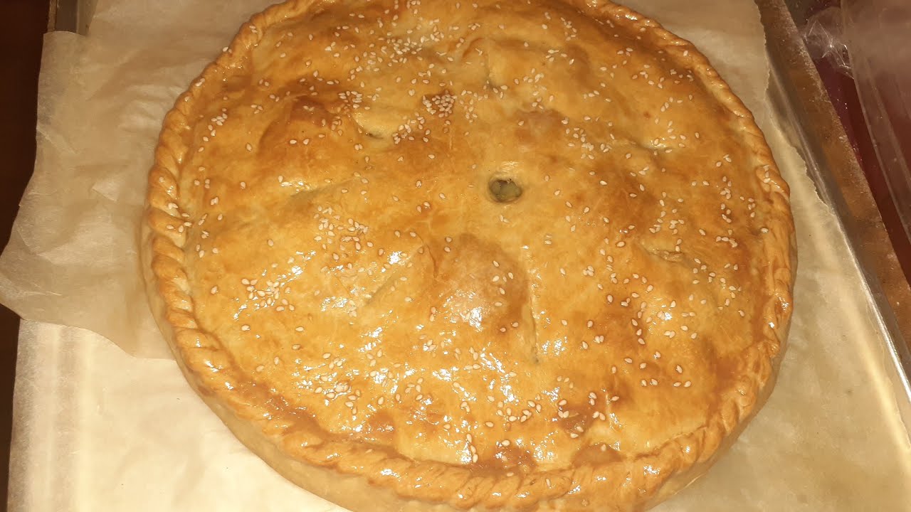 МЯСНОЙ ПИРОГ|ЕТТі БӘЛІШ|ҚАЗАҚША РЕЦЕПТ|@Kenzhe_food