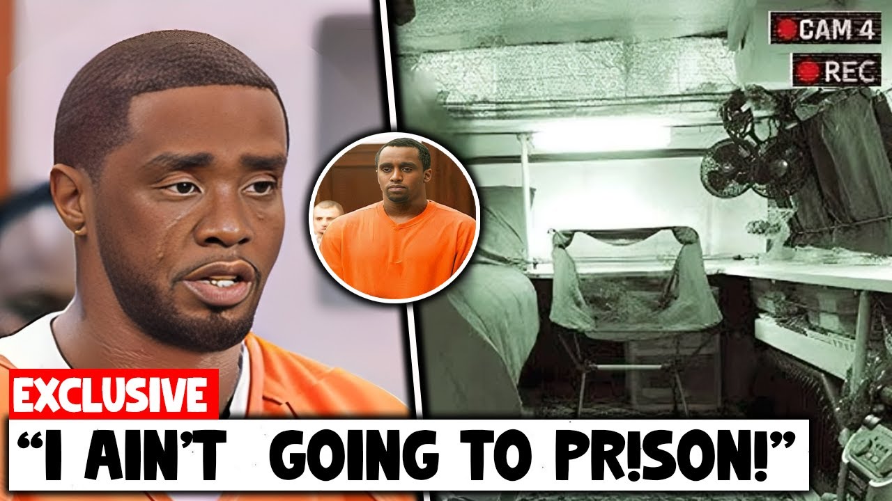 just now P Diddy reacts to being given a life sentence in prison - YouTube