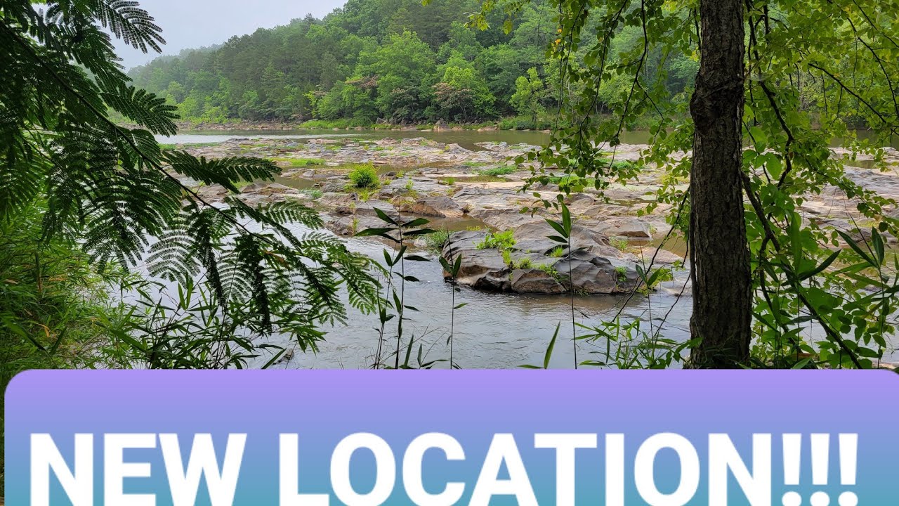 Fishing Broad River Lockhart S.C (NEW LOCATION) YouTube