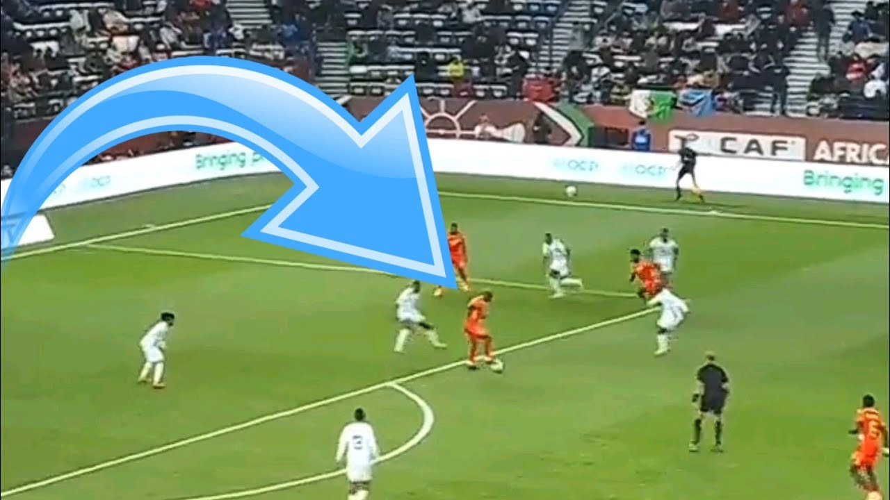 The best assist in AFCON so far🙏