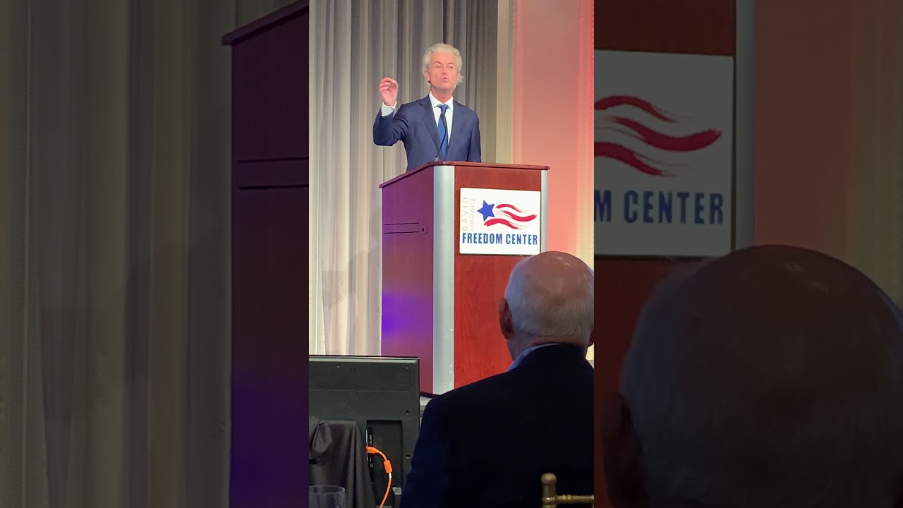 Geert Wilders at Restoration Weekend 2019: the West must defend itself