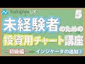 【初心者向け】未経験者のための投資用チャート講座 初級編⑤~ボリンジャーバンド、移動平均線の追加~ TradingView公式