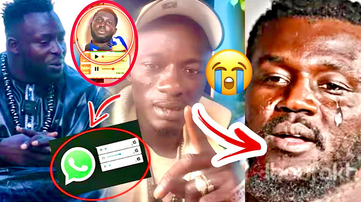 URGENT ‼️ ABOU SECK SITTEU MENACE"DINA GUENE D’AUTRES AUDIOS À UNE SEMAINE AVANT LE COMBAT
