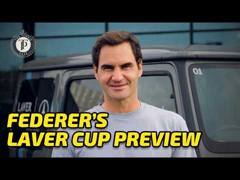 Federer Reveals His Laver Cup 2026 Predictions As Alcaraz & Zverev Get Set To Star In London!