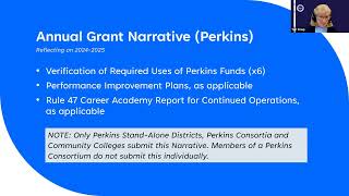 CTE Grant Administrators' Meeting - Spring 2025