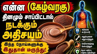 கேழ்வரகு சாப்பிட்டால் அதிசயம்!| Ragi Health Benefits in Tamil| Finger Millet Health Tips Tamil