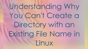 Understanding Why You Can