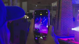 People flock to concert ahead of Lexington Barbecue Festival