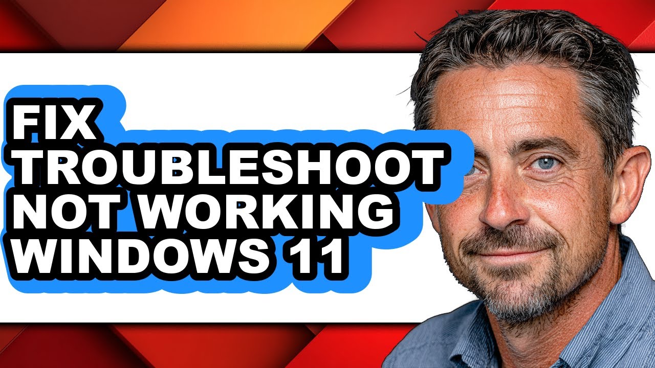How to Fix Troubleshoot Not Working Windows 11 - Full Guide - YouTube