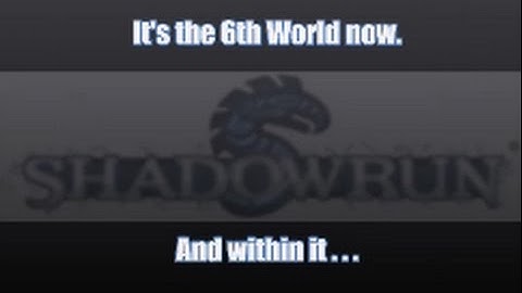 Hollywood Adventures Intro Episode: Up to Speed [Shadowrun 4th Edition]