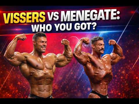 VISSERS vs MENEGATE IN ARNOLD CLASSIC PHYSIQUE: WRAPUP!