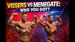 Celebrity VISSERS vs MENEGATE IN ARNOLD CLASSIC PHYSIQUE: WRAPUP! Profile
